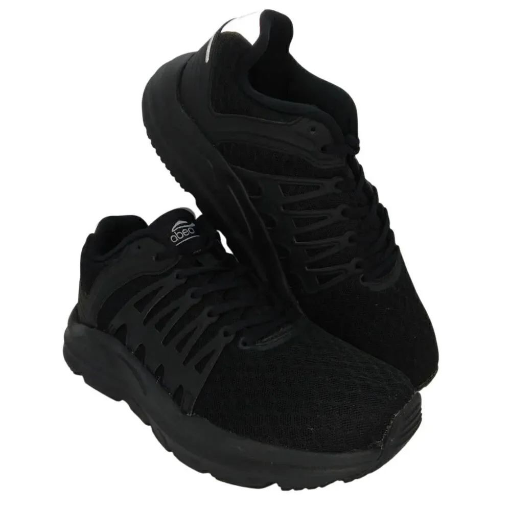 Abeo Pro Volt Men's Pre-owned Triple Panther Black Running Sneakers - sz. 7 1/2